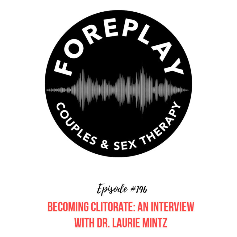 Read more about the article 196: Becoming Clitorate: an Interview with Dr. Laurie Mintz