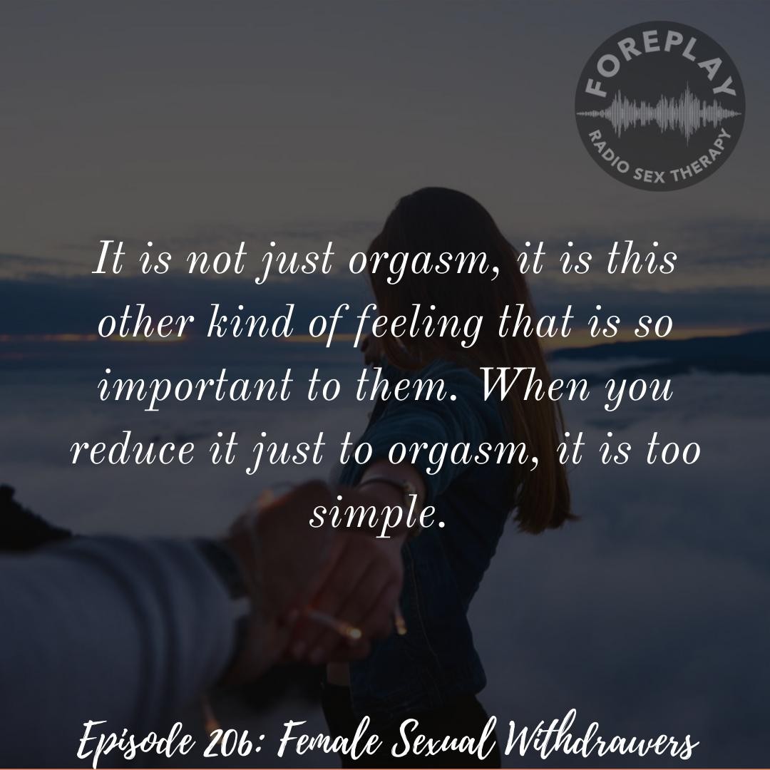 You are currently viewing 206: Female Sexual Withdrawers