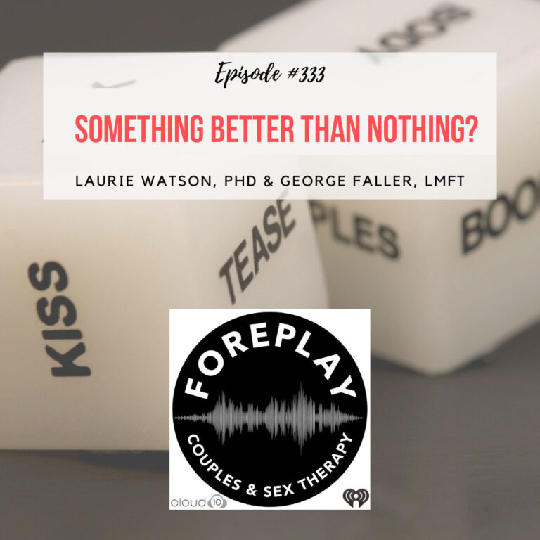 Read more about the article Episode 333: Something Better than Nothing?