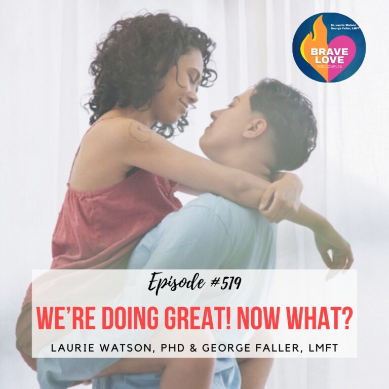 Read more about the article Episode 519: “We’re Doing Great! Now What?”