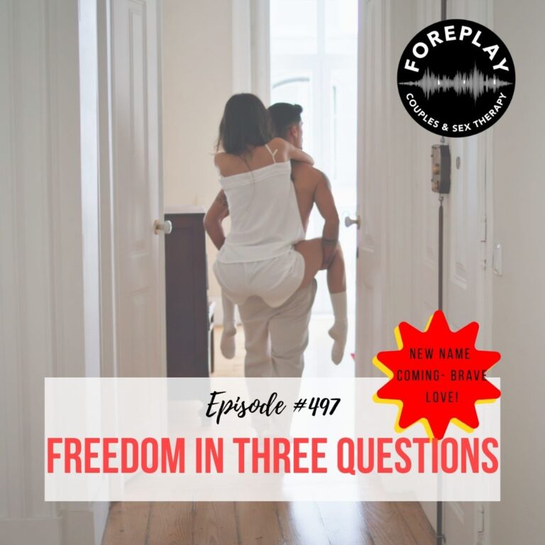 Read more about the article Episode 497: “Freedom in Three Questions”