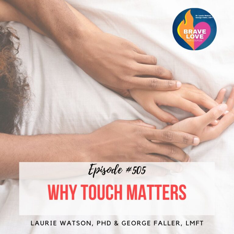Read more about the article Episode 505: “Why Touch Matters”