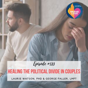 Read more about the article Episode 533: “Healing the Political Divide in Couples”