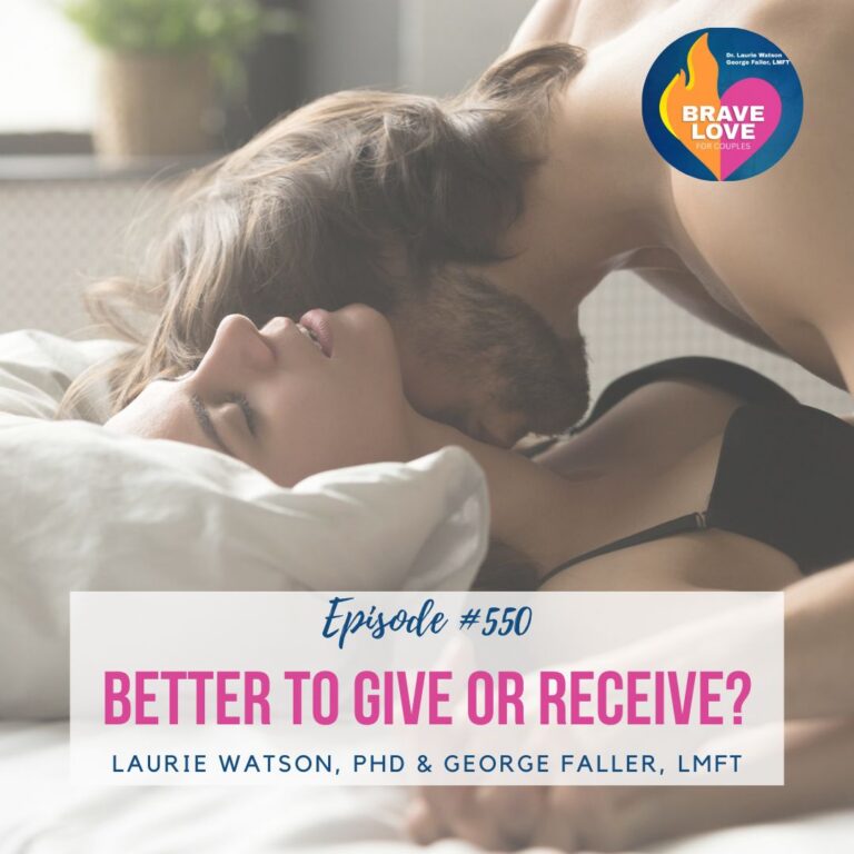 Read more about the article Episode 550: “Better to Give or Receive?”