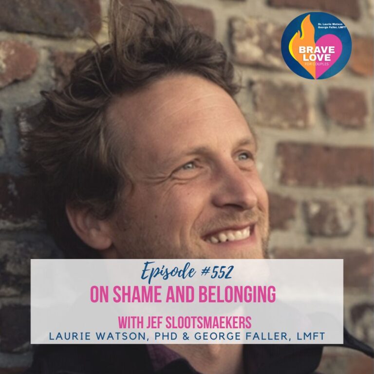 Read more about the article Episode 552: “On Shame and Belonging with Jef Slootsmaekers”